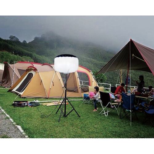 ■KAZ 輝夜500W LED反射バルーンライト 中型三脚仕様 明るさ72000lm〔品番:BL500SS〕【2303018:0】[直送DS][店頭受取不可]_11