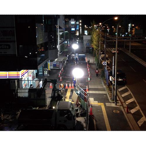 ■KAZ 輝夜500W LED全光バルーンライト 中型三脚仕様〔品番:BL500FS〕【2303005:0】[直送DS][店頭受取不可]_15