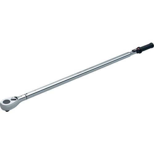 ■KTC 差込角19.0mm プレセット型トルクレンチ トルク調整範囲150~800N・m 全長1155.2mm〔品番:GW80006〕【2307765:0】[直送DS][店頭受取不可]