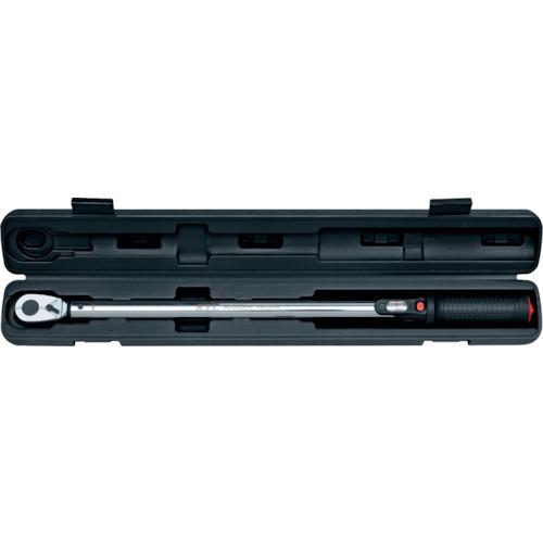 ■KTC 差込角12.7mm プレセット型トルクレンチ トルク調整範囲60~300N・m 全長623.2mm〔品番:GW30004〕【2310913:0】[店頭受取不可]_1