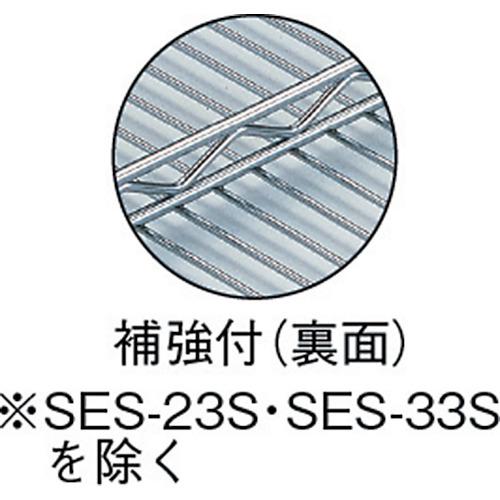 ■TRUSCO ステンレス製メッシュラック用棚板 905X457〔品番:SES34S〕【2310708:0】[店頭受取不可]_1