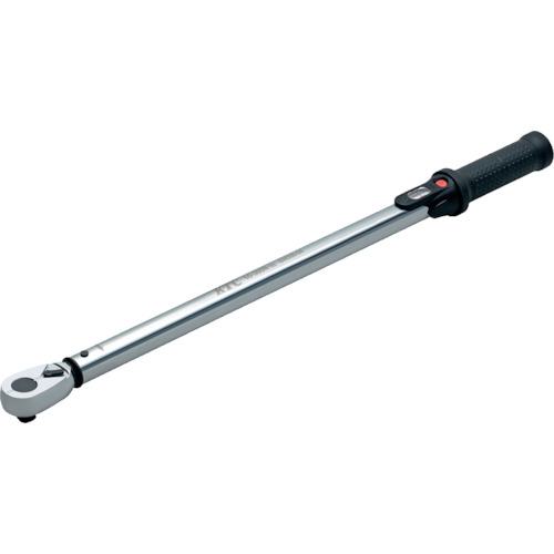 ■KTC 差込角12.7mm プレセット型トルクレンチ トルク調整範囲60~300N・m 全長623.2mm〔品番:GW30004〕【2310913:0】[店頭受取不可]