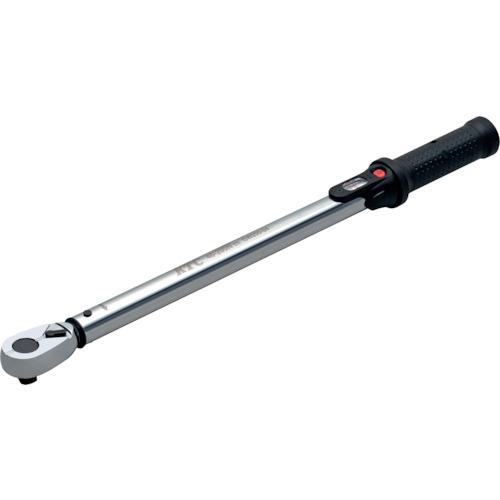 ■KTC 差込角12.7mm プレセット型トルクレンチ トルク調整範囲40~200N・m 全長531.3mm〔品番:GW20004〕【2314119:0】[店頭受取不可]