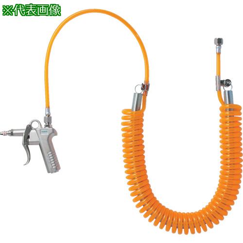 ■TRUSCO スプリング式ウレタンコイルホース ダスターセット 8m〔品番:TD75SC10S〕【2314631:0】[店頭受取不可]