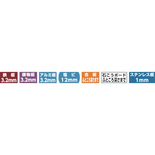■TRUSCO TSLホールカッター 130mm〔品番:TSL130〕【2318300:0】[店頭受取不可]_2