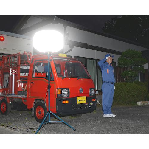 ■KAZ 輝夜50W LED全光バルーンライト 小型三脚仕様〔品番:BL50F〕【2321414:0】[店頭受取不可]_12