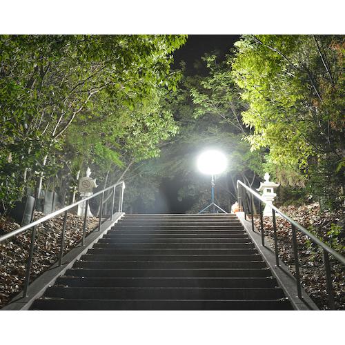 ■KAZ 輝夜50W LED全光バルーンライト 小型三脚仕様〔品番:BL50F〕【2321414:0】[店頭受取不可]_13