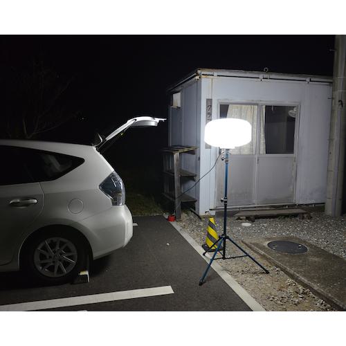 ■KAZ 輝夜50W LED全光バルーンライト 小型三脚仕様〔品番:BL50F〕【2321414:0】[店頭受取不可]_14