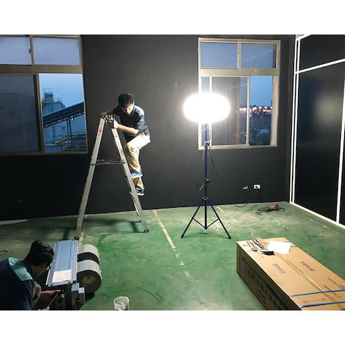 ■KAZ 輝夜50W LED全光バルーンライト 小型三脚仕様〔品番:BL50F〕【2321414:0】[店頭受取不可]_15