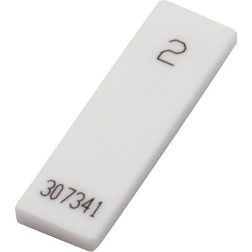 ■SK セラミックブロックゲージ 0級好いかげんに品 2.00粍〔品番:BC0200〕【2360950:0】[店先受け取り証書不可]
