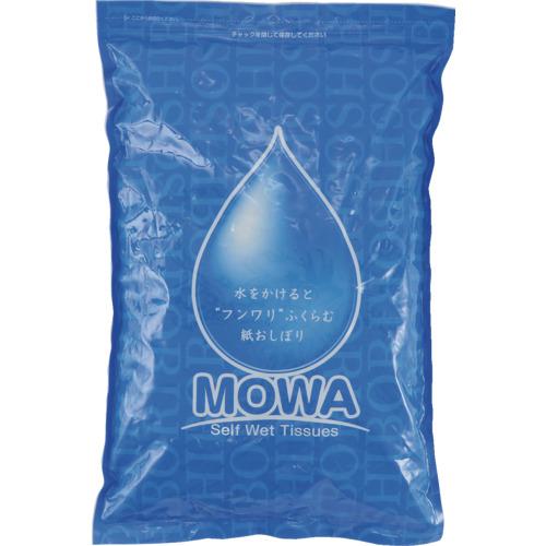 ■大黒 圧縮おしぼり MOWA 500個入(災害備蓄用)〔品番:371533〕【2372721:0】[店頭受取不可]