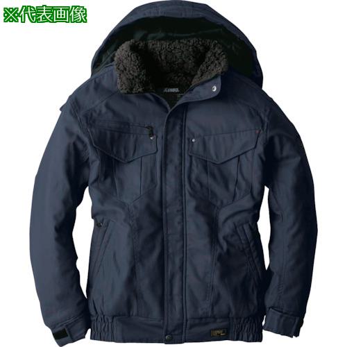 ■XEBEC 防寒ブルゾン212-10-L コン〔品番:21210L〕【2376115:0】[店頭受取不可]