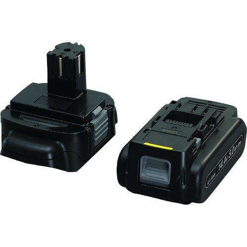 ■Panasonic 充電器 電池アダプタ 14.4V5.0Ah電池セット〔品番:EZ9740ST2〕【2385621:0】[店頭受取不可]