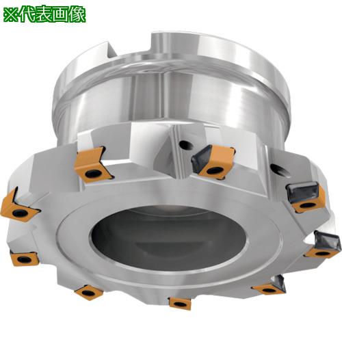 ■イスカル フライス工具 タングフィン 刃数7枚 刃径80.0mm〔品番:HTFD0800725.4RLN10〕【2391177:0】[店頭受取不可]