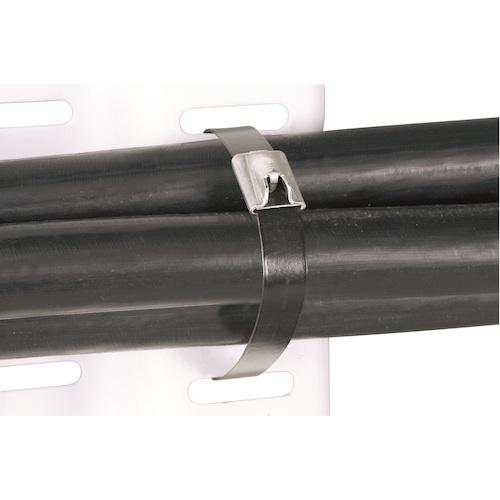 ■ストロングホールド フルコーティングステンレススチールバンド SUS316L 長さ462mm 幅4.6mm 100本入り IMLTFC137S-C6L〔品番:IMLTFC137SC6L〕【2392970:0】[店頭受取不可]_3