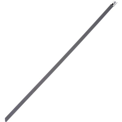 ■ストロングホールド フルコーティングステンレススチールバンド SUS316L 長さ462mm 幅4.6mm 100本入り IMLTFC137S-C6L〔品番:IMLTFC137SC6L〕【2392970:0】[店頭受取不可]_1