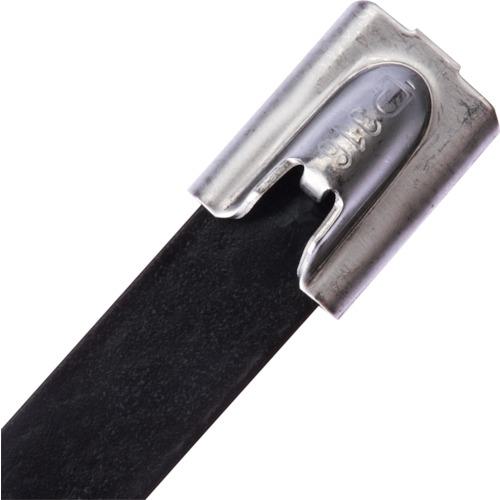 ■ストロングホールド フルコーティングステンレススチールバンド SUS316L 長さ462mm 幅4.6mm 100本入り IMLTFC137S-C6L〔品番:IMLTFC137SC6L〕【2392970:0】[店頭受取不可]_2