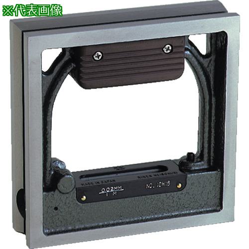 ■TRUSCO 角型精密水準器 寸法200X200 感度0.02〔品番:TSLB2002〕【2397323:0】[店頭受取不可]