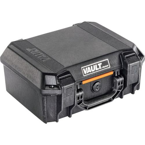 ■PELICAN V200WD ヴォールトケース 固形フォーム付〔品番:VCV2000000BLK〕【2397926:0】[店頭受取不可]