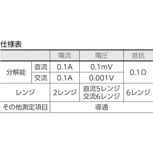 ■HIOKI AC/DCクランプメータ 3288〔品番:3288〕【2398664:0】[店頭受取不可]