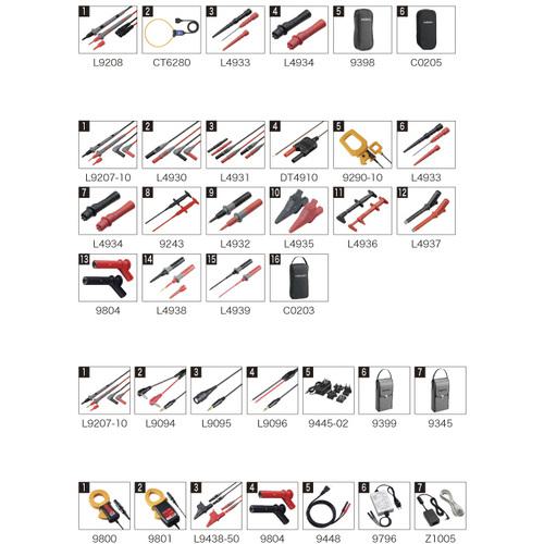 ■HIOKI AC/DCクランプメータ 3288〔品番:3288〕【2398664:0】[店頭受取不可]