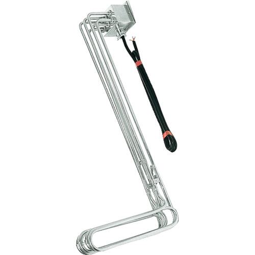 ■八光 投げ込み型ヒーター 発熱部寸法190mm〔品番:BAB3250〕【2404184:0】[直送DS][店頭受取不可]