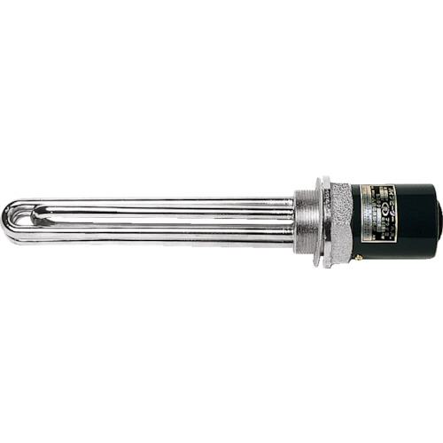 ■八光 プラグ型ヒーター油用3KW〔品番:PAB3030〕【2404524:0】[店頭受取不可]