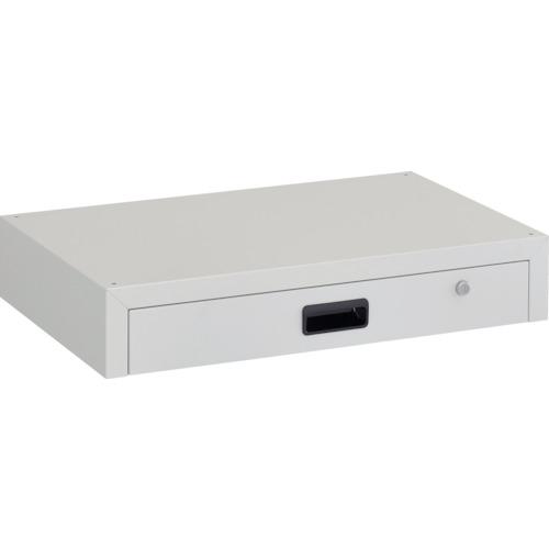 ■TRUSCO ツールワゴン ラビットワゴン用1段引出 700X450 ホワイト〔品番:RBW75VW〕【2407804:0】[店頭受取不可]
