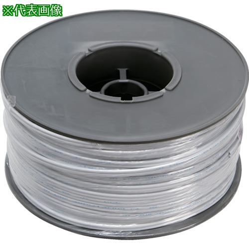 ■TRUSCO VFFビニールコード1.25SQ 100m 白〔品番:VFF1.252C100W〕【2409168:0】[店頭受取不可]