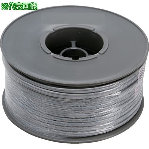 ■TRUSCO VFFビニールコード1.25SQ 100m グレー〔品番:VFF1.252C100GY〕【2409169:0】[店頭受取不可]