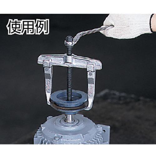 ■TRUSCO スライド式ギヤプーラー 40~160mm用〔品番:TSG160〕【2426501:0】[店頭受取不可]_1