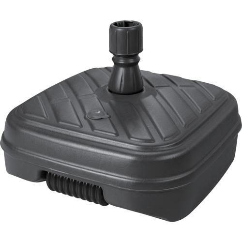 ■DOPPLER パラソル用ベース BASE FILLABLE 角形 黒〔品番:85496MA〕【2434222:0】[店頭受取不可]