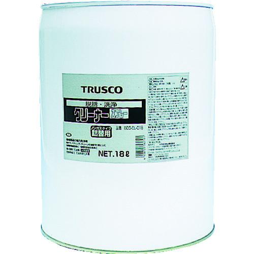 ■TRUSCO αクリーナー 18L〔品番:ECOCLC18〕【2437228:0】[店頭受取不可]