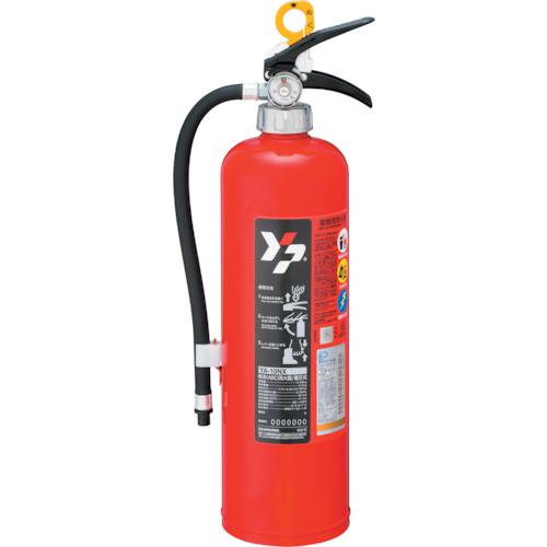 ■YAMATO ABC粉末消火器 10型 3.5kg 蓄圧式〔品番:YA10NXD〕【2443693:0】[店頭受取不可]