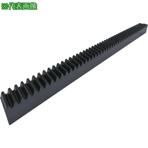 ■KHK ヘリカルラックSRHEF4-1000R〔品番:SRHEF41000R〕【2453302:0】[店頭受取不可]