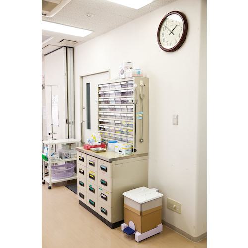 ■コンドル 医療廃棄物容器ホルダーSK-F 本体〔品番:YD146LID〕【2462756:0】[店頭受取不可]_4