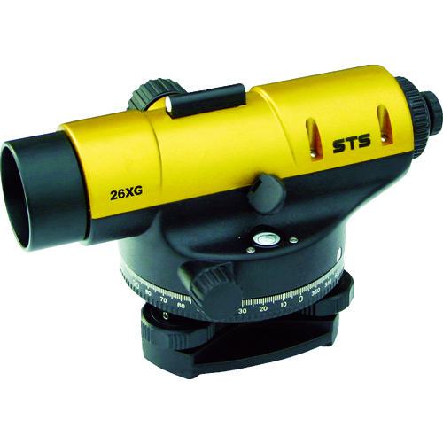 ■STS オートレベル 26XG 26倍〔品番:26XG〕【2465477:0】[店頭受取不可]