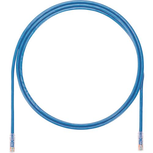 ■PANDUIT カテゴリ6A UTPパッチコード 24AWG単線 ケーブル径:Φ6.4mm 15m 青 UTP6AX15MBU〔品番:UTP6AX15MBU〕【2477333:0】[店頭受取不可]