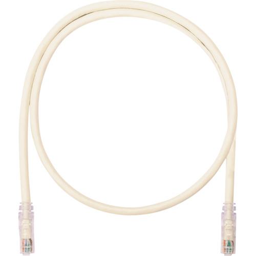 ■PANDUIT カテゴリ6A UTPパッチコード 24AWG単線 ケーブル径:Φ6.4mm 20m オフホワイト UTP6AX20M〔品番:UTP6AX20M〕【2477336:0】[店頭受取不可]