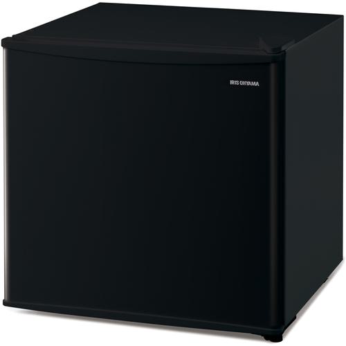 ■IRIS 517559 冷蔵庫45L IRSD-5A-B ブラック〔品番:IRSD5AB〕【2481513:0】[店頭受取不可]
