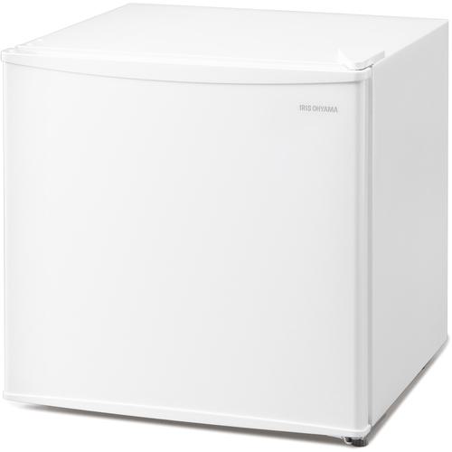 ■IRIS 517557 冷蔵庫45L IRSD-5A-W ホワイト〔品番:IRSD5AW〕【2481514:0】[店頭受取不可]