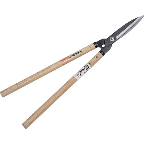 ■GS 國之長 刈込鋏(鋼付)180mm〔品番:2023〕【2488558:0】[店頭受取不可]