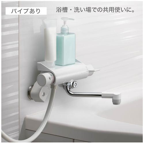 コメリオリジナル サーモシャワー混合栓 TBY01402J1 V1