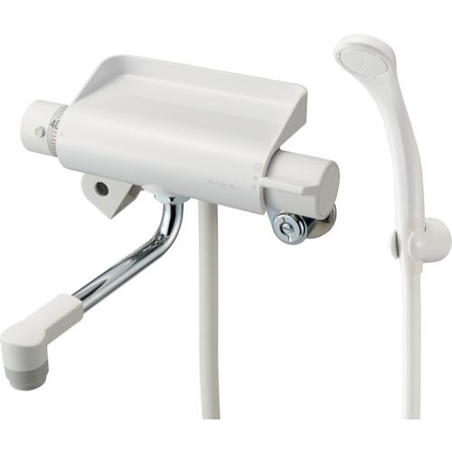 ■SANEI サーモシャワー混合栓〔品番:SK1821DK13〕【2489906:0】[店頭受取不可]