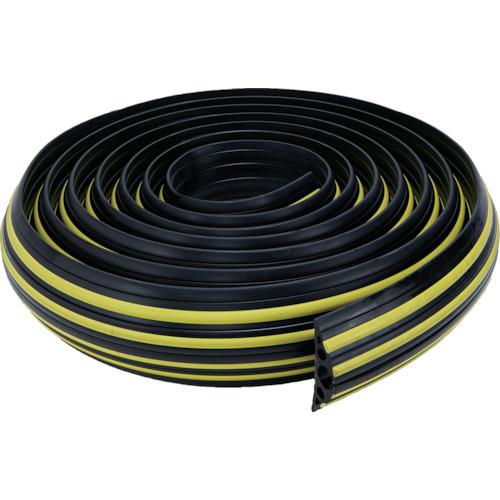 ■TRUSCO コードプロテクター(ケーブルプロテクター) φ20X5m〔品番:CA205M〕【2492937:0】[店頭受取不可]