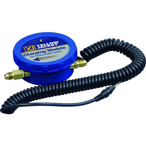 ■イエロージャケット 自動チャージングスケールCS-50A〔品番:Y68815〕【2496518:0】[店頭受取不可]_2