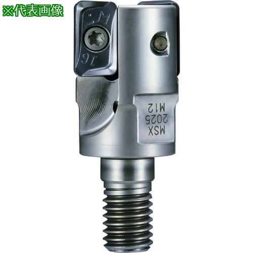 ■ダイジェット 刃先交換式カッタ ショルダーエクストリーム モジュラーヘッドタイプ 4枚刃 φ40 GBODY〔品番:MSX4040M16〕【2497071:0】[店頭受取不可]