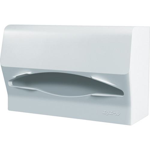 ■エリエール ディスペンサーswing ホワイト〔品番:793927〕【2498138:0】[店頭受取不可]