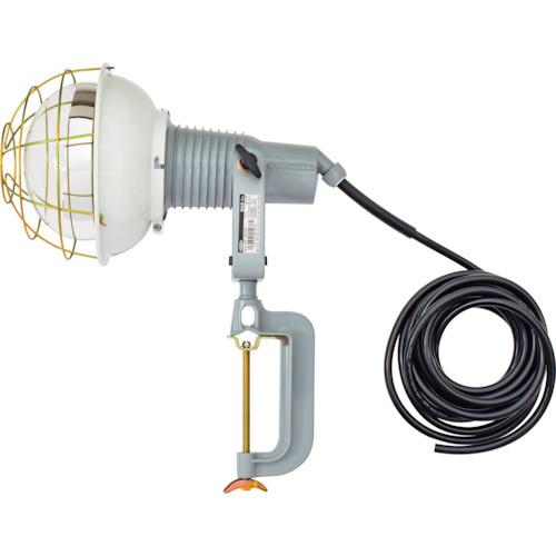 ■NICHIDO レフ球投光器 200V 500W 5m アース付〔品番:AFE505200V〕【2498746:0】[店頭受取不可]