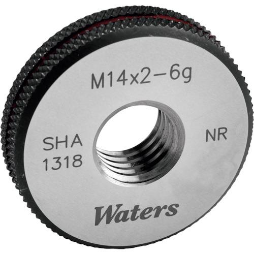 ■WATERS メートルねじ用リングゲージ(ISO=新JIS)〔品番:WGRNRM5X0.5〕【2500215:0】[店頭受取不可]_1